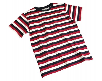 Mns Stripe Premium Crew